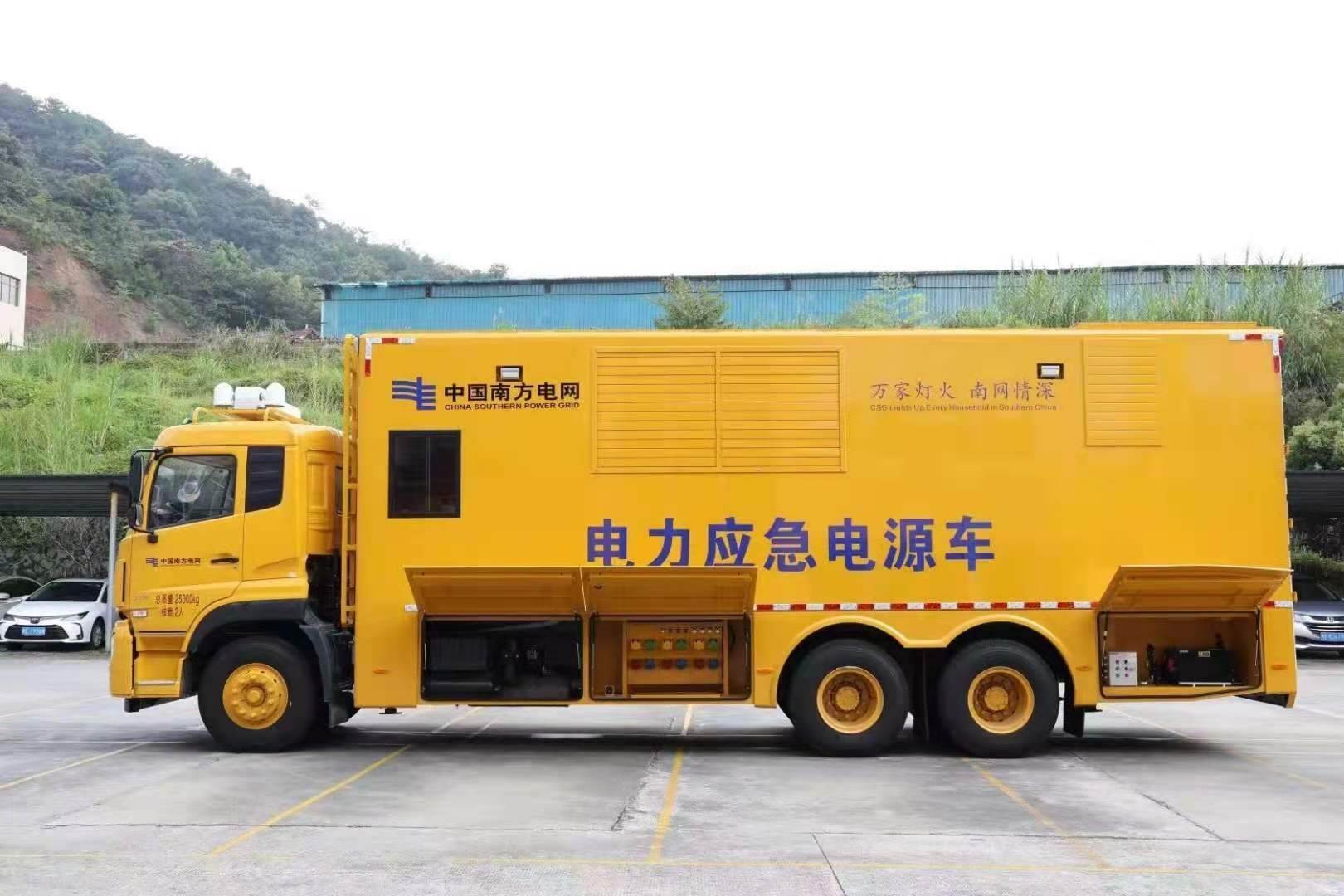 罗城安康大型柴油发电机发电车UPS电源出租租赁